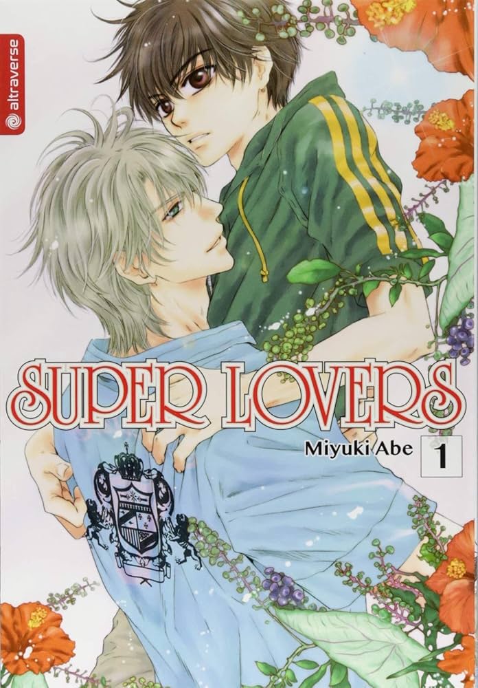 Super Lovers 01: Miyuki, Abe: 9783963580628: Amazon.com: Books